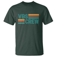 VBS Crew T Shirt Vacation Bible School Church Camp Retro Vintage - Wonder Print Shop