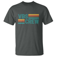 VBS Crew T Shirt Vacation Bible School Church Camp Retro Vintage - Wonder Print Shop