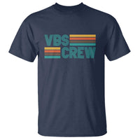 VBS Crew T Shirt Vacation Bible School Church Camp Retro Vintage - Wonder Print Shop