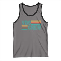 VBS Crew Tank Top Vacation Bible School Church Camp Retro Vintage - Wonder Print Shop