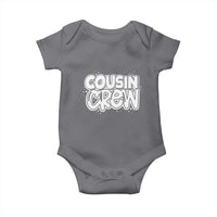 Cousin Crew Baby Onesie Cute Matching Cousins Summer Beach Vacation - Wonder Print Shop