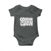 Cousin Crew Baby Onesie Cute Matching Cousins Summer Beach Vacation - Wonder Print Shop