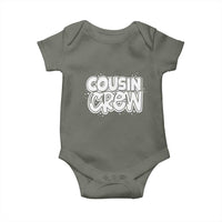 Cousin Crew Baby Onesie Cute Matching Cousins Summer Beach Vacation - Wonder Print Shop