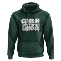 Cousin Crew Hoodie Cute Matching Cousins Summer Beach Vacation - Wonder Print Shop
