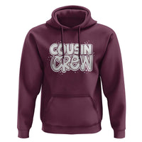 Cousin Crew Hoodie Cute Matching Cousins Summer Beach Vacation - Wonder Print Shop