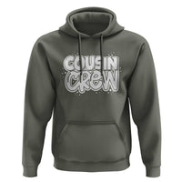 Cousin Crew Hoodie Cute Matching Cousins Summer Beach Vacation - Wonder Print Shop