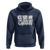 Cousin Crew Hoodie Cute Matching Cousins Summer Beach Vacation - Wonder Print Shop