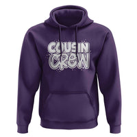 Cousin Crew Hoodie Cute Matching Cousins Summer Beach Vacation - Wonder Print Shop