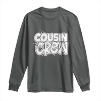 Cousin Crew Long Sleeve Shirt Cute Matching Cousins Summer Beach Vacation - Wonder Print Shop