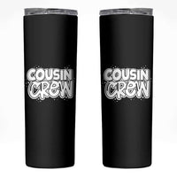 Cousin Crew Skinny Tumbler Cute Matching Cousins Summer Beach Vacation - Wonder Print Shop