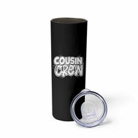 Cousin Crew Skinny Tumbler Cute Matching Cousins Summer Beach Vacation - Wonder Print Shop