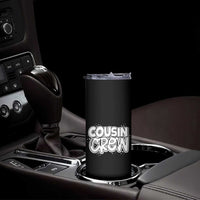 Cousin Crew Skinny Tumbler Cute Matching Cousins Summer Beach Vacation - Wonder Print Shop
