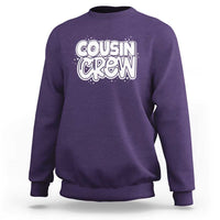 Cousin Crew Sweatshirt Cute Matching Cousins Summer Beach Vacation - Wonder Print Shop