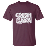 Cousin Crew T Shirt Cute Matching Cousins Summer Beach Vacation - Wonder Print Shop