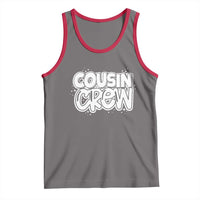 Cousin Crew Tank Top Cute Matching Cousins Summer Beach Vacation - Wonder Print Shop