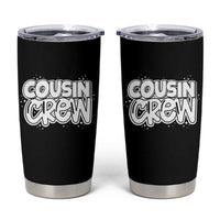 Cousin Crew Tumbler Cup Cute Matching Cousins Summer Beach Vacation - Wonder Print Shop