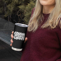 Cousin Crew Tumbler Cup Cute Matching Cousins Summer Beach Vacation - Wonder Print Shop