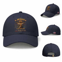 Jesus I Am the Way Character Stats RPG Books Baseball Cap