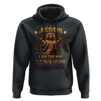 Jesus I Am the Way Character Stats RPG Books Hoodie