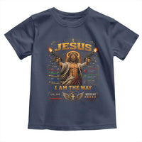 Jesus I Am the Way Character Stats RPG Books Toddler T Shirt