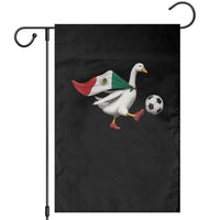 Mexico Soccer Goose Garden Flag Mexico Futbol Fan