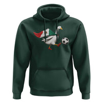 Mexico Soccer Goose Hoodie Mexico Futbol Fan