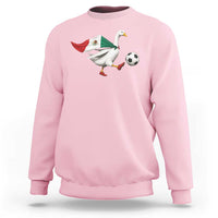 Mexico Soccer Goose Sweatshirt Mexico Futbol Fan