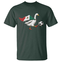 Mexico Soccer Goose T Shirt Mexico Futbol Fan