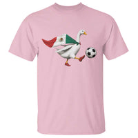 Mexico Soccer Goose T Shirt Mexico Futbol Fan