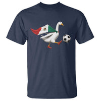 Mexico Soccer Goose T Shirt Mexico Futbol Fan