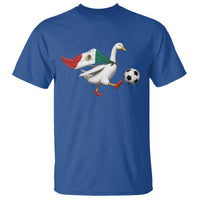 Mexico Soccer Goose T Shirt Mexico Futbol Fan