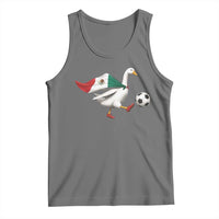 Mexico Soccer Goose Tank Top Mexico Futbol Fan