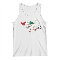 Mexico Soccer Goose Tank Top Mexico Futbol Fan