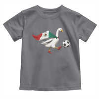 Mexico Soccer Goose Toddler T Shirt Mexico Futbol Fan