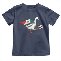 Mexico Soccer Goose Toddler T Shirt Mexico Futbol Fan