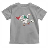 Mexico Soccer Goose Toddler T Shirt Mexico Futbol Fan