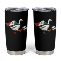 Mexico Soccer Goose Tumbler Cup Mexico Futbol Fan