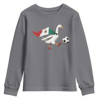 Mexico Soccer Goose Youth Sweatshirt Mexico Futbol Fan