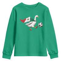 Mexico Soccer Goose Youth Sweatshirt Mexico Futbol Fan