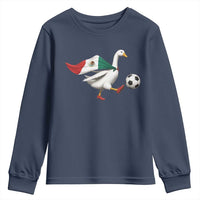 Mexico Soccer Goose Youth Sweatshirt Mexico Futbol Fan