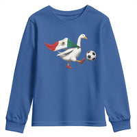 Mexico Soccer Goose Youth Sweatshirt Mexico Futbol Fan