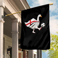 England Soccer Goose Garden Flag Patriotic Football Fan Graphic England Flag