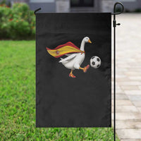 Spain Soccer Goose Garden Flag Spanish Flag Patriotic Football Fan Graphic
