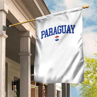Paraguay Patriotic Flag Garden Flag Soccer Fan Vintage Varsity Sports National Pride Graphic