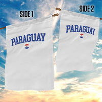 Paraguay Patriotic Flag Garden Flag Soccer Fan Vintage Varsity Sports National Pride Graphic