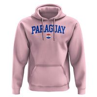 Paraguay Patriotic Flag Hoodie Soccer Fan Vintage Varsity Sports National Pride Graphic
