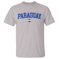 Paraguay Patriotic Flag T Shirt Soccer Fan Vintage Varsity Sports National Pride Graphic