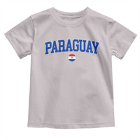Paraguay Patriotic Flag Toddler T Shirt Soccer Fan Vintage Varsity Sports National Pride Graphic