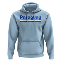 Vintage Paraguay Flag Hoodie Retro Stripe Patriotic Paraguayan Pride Graphic