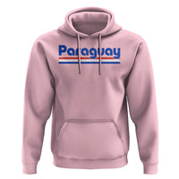 Vintage Paraguay Flag Hoodie Retro Stripe Patriotic Paraguayan Pride Graphic